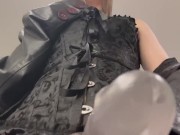 Жесткая ебля послушной шлюшки прекрасной Богиней - Screenshot 14 of 16 - Leather Gloves