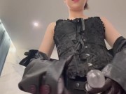 Жесткая ебля послушной шлюшки прекрасной Богиней - Screenshot 8 of 16 - Corset