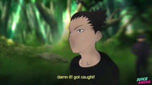 Asuma Sensei knows how to rub yummy cock ( Naruto Yaoi )