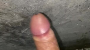 Twink with big cock masturbate horny with pre cum