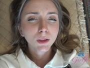 POV session with wild amateur student who worships older cock GFE hookup older younger 1/16