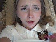 POV session with wild amateur student who worships older cock GFE hookup older younger 3/16