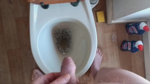 Taking a piss
