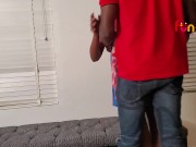 His Girlfriend Couldn`t Handle His Massive Huge Dick 2/16