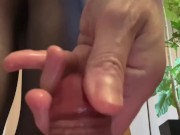 女上司のオナニー観賞しながら我慢させられちゃう遅刻をした部下というイメプレ 5/16