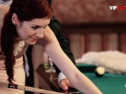 Sexy Slut Kattie Gold Ravaged On The Pool Table By Big Dick Boyfriend - VIP SEX VAULT 3/16