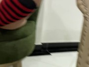 she fucks with her dildo since she doesn't have a boyfriend 10/16