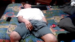 enjoying new Under Armour shorts