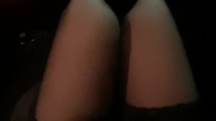 Куколд в поясе верности провожает сексвайф на свинг-вечеринку