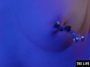 Watch this kinky redhead ride her huge dildo to a wild orgasm 8/16