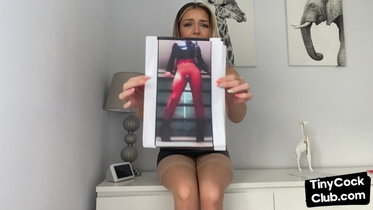 Dirtytalking slut humiliates small cocks - RedTube