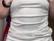 5 minutes of Ass clapping with pink haired PAWG 1/16