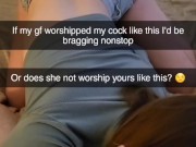 Cheating with My BF's Friend while My BF Works Late 😈 10/16