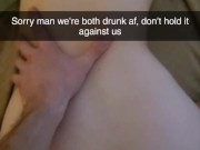 Cheating with My BF's Friend while My BF Works Late 😈 12/16