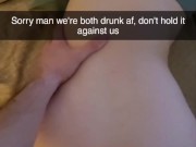 Cheating with My BF's Friend while My BF Works Late 😈 13/16