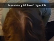 Cheating with My BF's Friend while My BF Works Late 😈 4/16