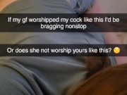 Cheating with My BF's Friend while My BF Works Late 😈 8/16