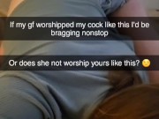 Cheating with My BF's Friend while My BF Works Late 😈 9/16