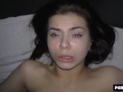 Hot Student MANHANDLED By Her Lucky Tutor - CUM DUMPSTER LIFE 10/16