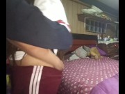 Que buen culo tiene mi hermanastra 1/16