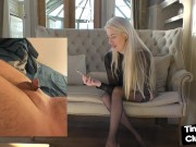 SPH babe talking dirty about small dongs 7/16