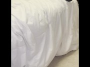 Stepson came to visit us and we had to much to drink. 1/16