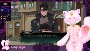 LEWDTUBER GETS MEGA CLIT OVERSTIMULATION