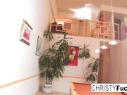 Hot Voyeur Brunette Christy Mack 4/16