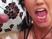 Facial blasted into her face 12/16