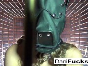 Dani Daniels A Trapped Bitch In a Cage 15/16