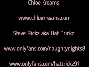 Naughty Nights Threesome with Steve Rickz, Chloe Kreams, and Ivy Minxxx 16/16