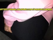 girl farts loudly in the car 11/16