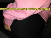 girl farts loudly in the car 8/16