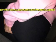 girl farts loudly in the car 9/16