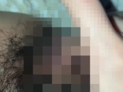 剛毛ぽっちゃり素人が深夜にひっそりオナニー♡リアルな主観映像【個人撮影】 11/16