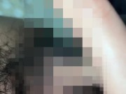 剛毛ぽっちゃり素人が深夜にひっそりオナニー♡リアルな主観映像【個人撮影】 12/16