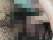 剛毛ぽっちゃり素人が深夜にひっそりオナニー♡リアルな主観映像【個人撮影】 14/16