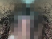 剛毛ぽっちゃり素人が深夜にひっそりオナニー♡リアルな主観映像【個人撮影】 16/16