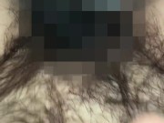 剛毛ぽっちゃり素人が深夜にひっそりオナニー♡リアルな主観映像【個人撮影】 2/16