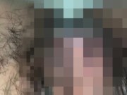 剛毛ぽっちゃり素人が深夜にひっそりオナニー♡リアルな主観映像【個人撮影】 5/16