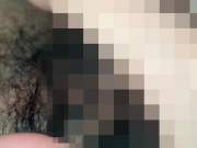 剛毛ぽっちゃり素人が深夜にひっそりオナニー♡リアルな主観映像【個人撮影】 6/16