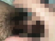 剛毛ぽっちゃり素人が深夜にひっそりオナニー♡リアルな主観映像【個人撮影】 7/16