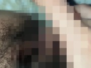 剛毛ぽっちゃり素人が深夜にひっそりオナニー♡リアルな主観映像【個人撮影】 8/16