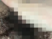 剛毛ぽっちゃり素人が深夜にひっそりオナニー♡リアルな主観映像【個人撮影】 9/16