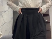 Ловлю извращенца за подглядыванием и наказываю по яйцам - Screenshot 6 of 16 - Voyeur