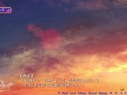 【サノバウィッチ】図書室にて、ヒロインの角オナシーン 【実況音声あり】 13/16