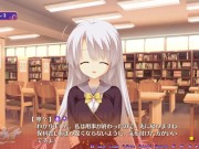 【サノバウィッチ】図書室にて、ヒロインの角オナシーン 【実況音声あり】 15/16