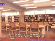 【サノバウィッチ】図書室にて、ヒロインの角オナシーン 【実況音声あり】 16/16