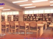 【サノバウィッチ】図書室にて、ヒロインの角オナシーン 【実況音声あり】 3/16