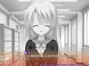 【サノバウィッチ】図書室にて、ヒロインの角オナシーン 【実況音声あり】 5/16